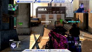 15 kills Last Map SnD vs Proofy nadeshot Rambo Merk  ICN Tournament [upl. by Smitt269]