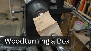 From Beginner to Pro Woodturning a Box in 1 Hour [upl. by Mutat920]