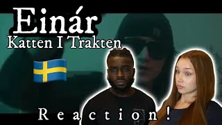 Americans First Time Reacting To Sweden 🇸🇪 Einár  Katten i Trakten Official Music Video [upl. by Croner]