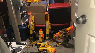 Reviewing￼ all my nerf n strike blasters￼ [upl. by Anurb]