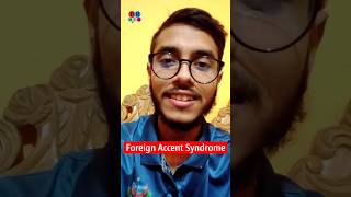 Foreign accent syndrome  Neurology  Medicine  Dr Med  Sakib Rahaman [upl. by Aninaig]