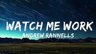 1 Hour  Andrew Rannells amp Brianna Mazzola  Watch Me Work From TROLLS Band Together Lyrics [upl. by Ydderf]