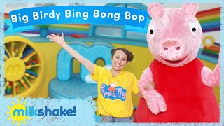 Milkshake Studio Dances  Big Birdy Bing Bong Bop  Olivia and Peppa Pig [upl. by Carilla]