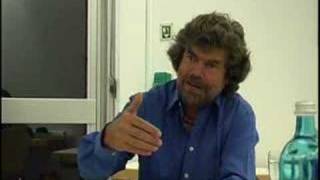 Reinhold Messner über den K2 [upl. by Nnylf]