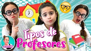 TIPOS de PROFESORES 🤓 RECIBO un PAQUETE de THE CRAZY HAACKS 📦 Todas las CLASES de MAESTROSCLODETT [upl. by Aihcila]