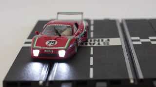 Carrera Digital Slot Car light control  Demonstration by wwwslotcarconz [upl. by Wie]