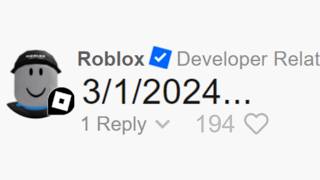 Roblox Is Doing Something INSANE Tomorrow [upl. by Talya352]