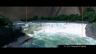 Thomas Kegler  Painting Niagara Topography and Lighting [upl. by Imehon]