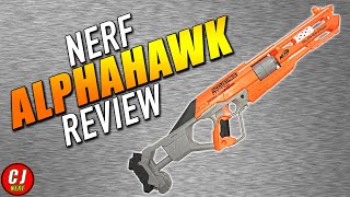 Nerf Accustrike Alphahawk Review  Nerf SNIPER Rifle [upl. by Irallih]