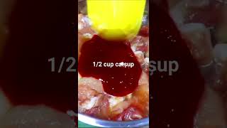 Pork tocino recipe  pangnegosyo recipe shorts [upl. by Anoved9]