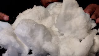 5 MINUTE BREAK  NONSTOP SOFT POWDERY CRUNCHES  asmr mukbang icebites [upl. by Ponce]