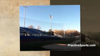 Baseball Backstop Netting  Pro Installation [upl. by Khorma]