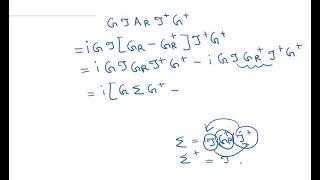 Class 19 NonEquilibrium Greens function formulation Part I [upl. by Yecaj239]