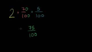 Decimals and Fractions Bangla [upl. by Alicea]