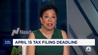 Countdown to tax deadline Heres what you need to know [upl. by Eilrebma]