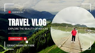 VLOG AT GRANT NARROW PARK relaxing nature canada [upl. by Aihsak473]