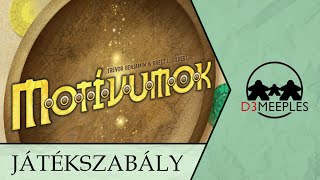 JÁTÉKSZABÁLY MOTÍVUMOK [upl. by Campy604]