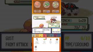 Trapinch vs 4th Gym Part3 Pokémon Emerald Challenge pokemon [upl. by Ardnauq383]