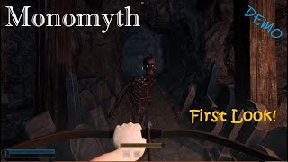 Monomyth  Demo  First Look [upl. by Zaria752]