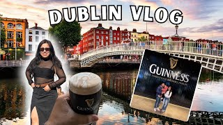 FIRST TIME TRAVELLING TO DUBLIN IRELAND 🇮🇪  2Day Travel Vlog [upl. by Durgy447]