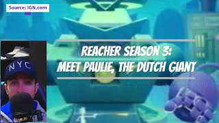 Reacher Season 3 Meet Paulie the Dutch Giant [upl. by Chansoo]