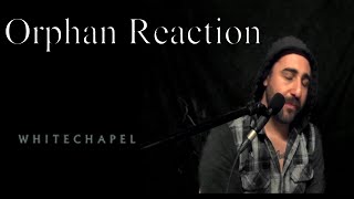 Whitechapel  Orphan  Musicians Reaction [upl. by Pearla648]