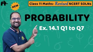 Probability Class 11 Maths  Revised NCERT Solutions  Chapter 14 Exercise 141 Questions 17 [upl. by Alger]