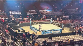 WWE Smackdown  View from Section 224 Row F Seat 16 at The Schottenstein Center [upl. by Ramonda]