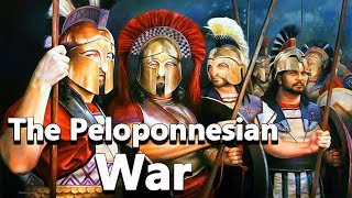 The Peloponnesian War  Athens vs Sparta  Complete  Ancient History  See U in History [upl. by Roana]