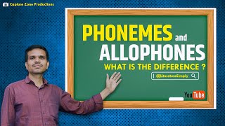 Phonemes and Allophones in English  LiteratureSimply [upl. by Schulz]