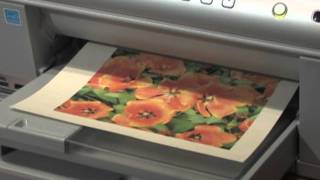 Printing photos on fabric [upl. by Hopper]