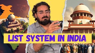 Understanding Indias List System  Center vs State  Federalism in India [upl. by Arica]