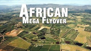 AFRICAN MEGA FLYOVER [upl. by Seuguh]