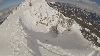 Hidden Gulley amp Kniels  Bridger Bowl MT [upl. by Aholah]