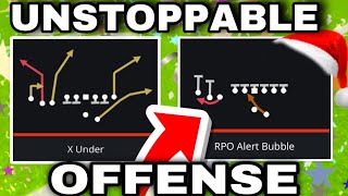 🚨NEW META OFFENSE🚨Best Run and Pass Plays in Madden 24 [upl. by Lehcar701]