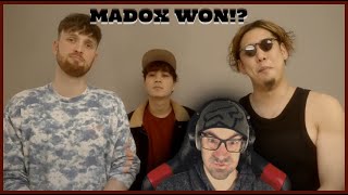 MADOX WON  Beatbox Game  Madox vs アジアチャンピオンRofu  REACTION [upl. by Assitruc]