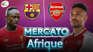 Suivi par le Barça le prix de Mané fixé Arteta confirme la tendance pour Aubameyang  Mercato [upl. by Huxham306]