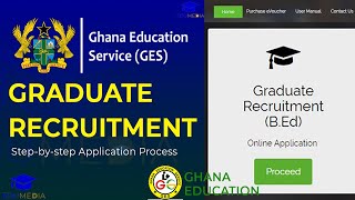 2024 GES Recruitment Process  Graduate Recruitment  gesrecruitment [upl. by Bock]