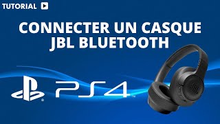 Comment connecter un casque JBL Bluetooth sur PS4 [upl. by Call492]