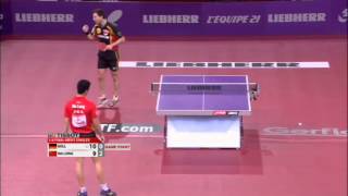 WTTC 2013 Highlights Timo Boll vs Ma Long 14 Final [upl. by Aenel193]