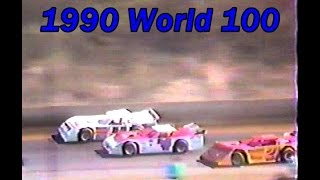 1990 World 100 at Eldora Speedway BMain Feature [upl. by Varuag]