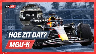 Zo Werkt De MGUK In De Formule 1  Hoe Zit Dat [upl. by Hairem]