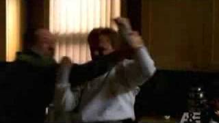 Sopranos Tony Kills Ralphie Fight Scene [upl. by Liponis921]