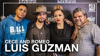 Luis Guzman Talks Working With His Son On New Film Hold On [upl. by Odelinda]