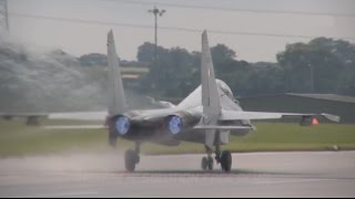 F18 SU30 amp OTHER MEMORABLE JET TAKE OFFS  PART ONE airshowvision [upl. by Zachary]