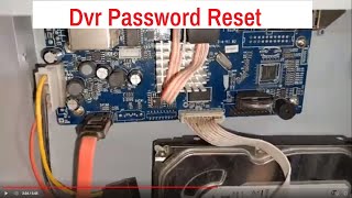 DVR Password Reset  How to Reset DVR Password  DVR Password Recovery DVR Password dvrpassword [upl. by Patti608]