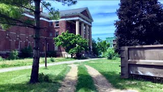 ABANDONED MICHIGAN School For The Blind visiting Michigander Man EDventures Sherry Sherry in LANSING [upl. by Aretak222]