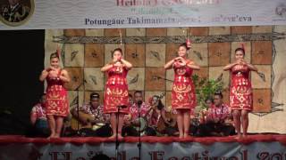 Oholei Beach Resort  Tauolunga Tokolahi Mako amp Faiva Tuifio  Beautiful Tonga Heilala Festival [upl. by Eevets]