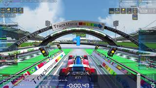 Live dedis 02  Hyker  Trackmania Nations Forever [upl. by Maxa22]