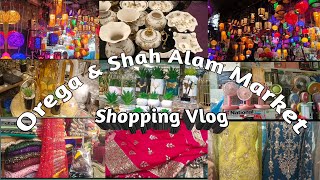 Home decoration items wholesale market Home Decor items low price shah alam lahore  orega  aurega [upl. by Azerila]